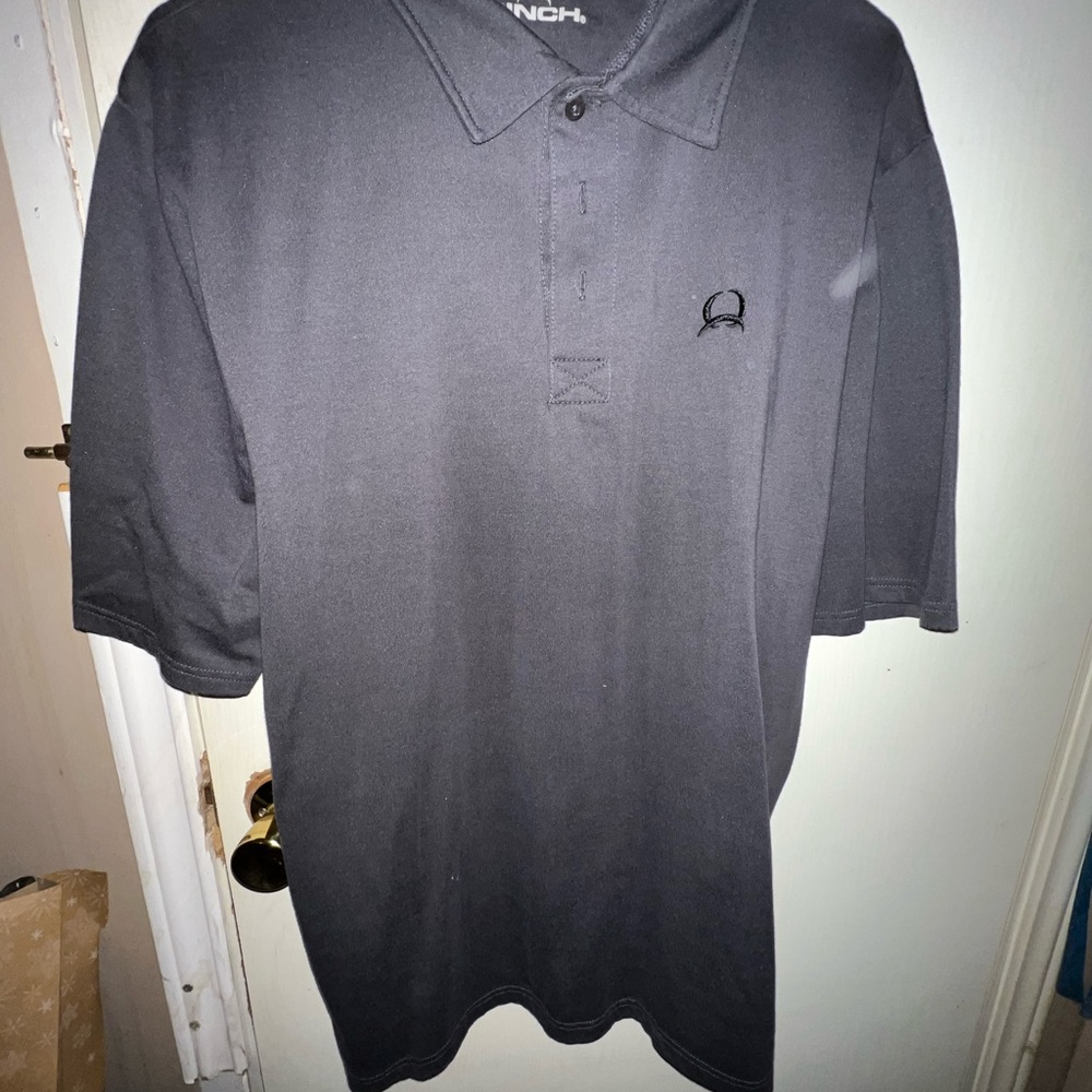 Men's Black Cinch Polo Shirt